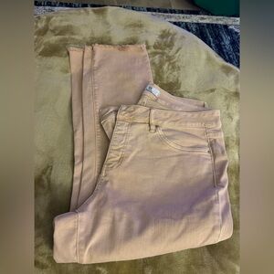 RFM Tan Jeans NWOT
